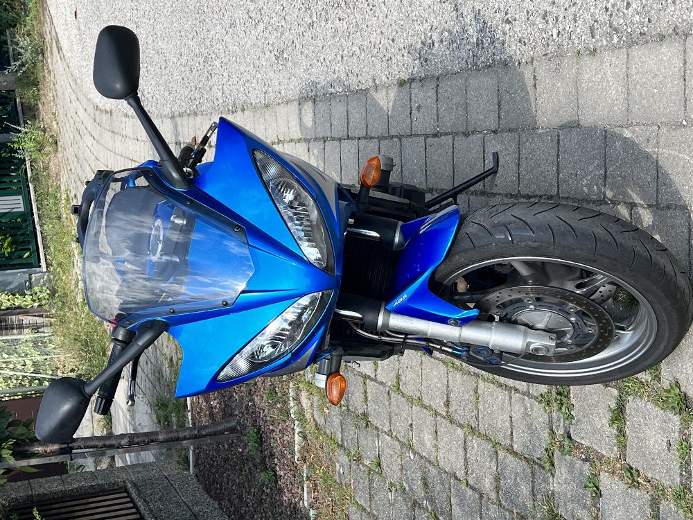 Motorrad verkaufen Yamaha FZ 6-SAHG.   ABS Ankauf